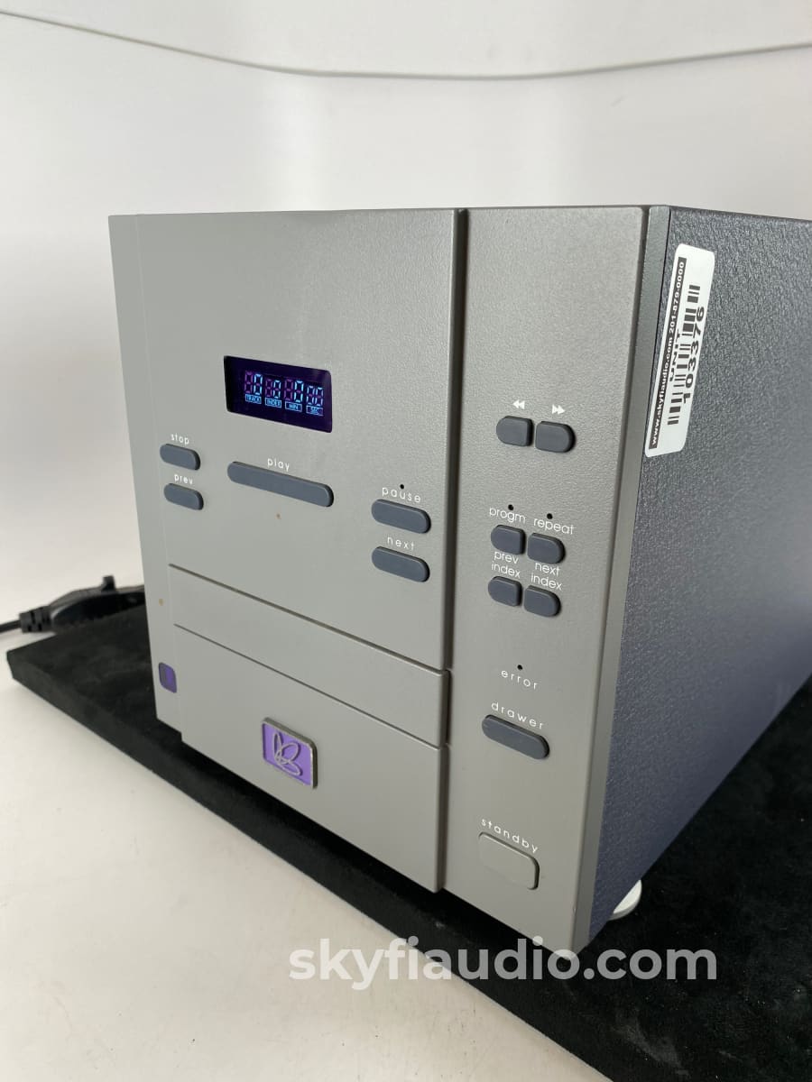 Proceed Pdt 3 Vintage Cd Transport The Toaster With Original Remote And Box + Digital