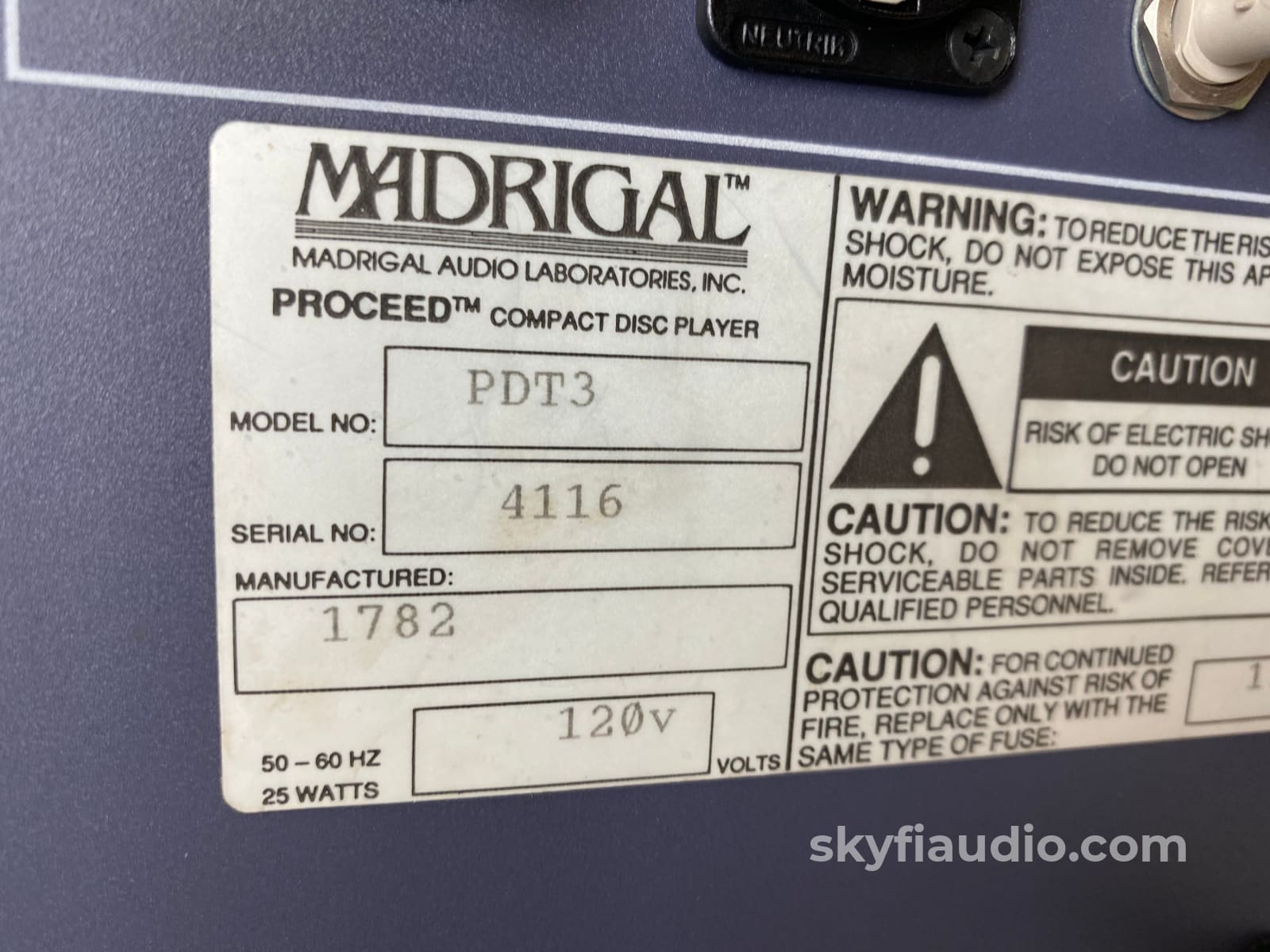 Proceed Pdt 3 Vintage Cd Transport The Toaster With Original Remote And Box + Digital