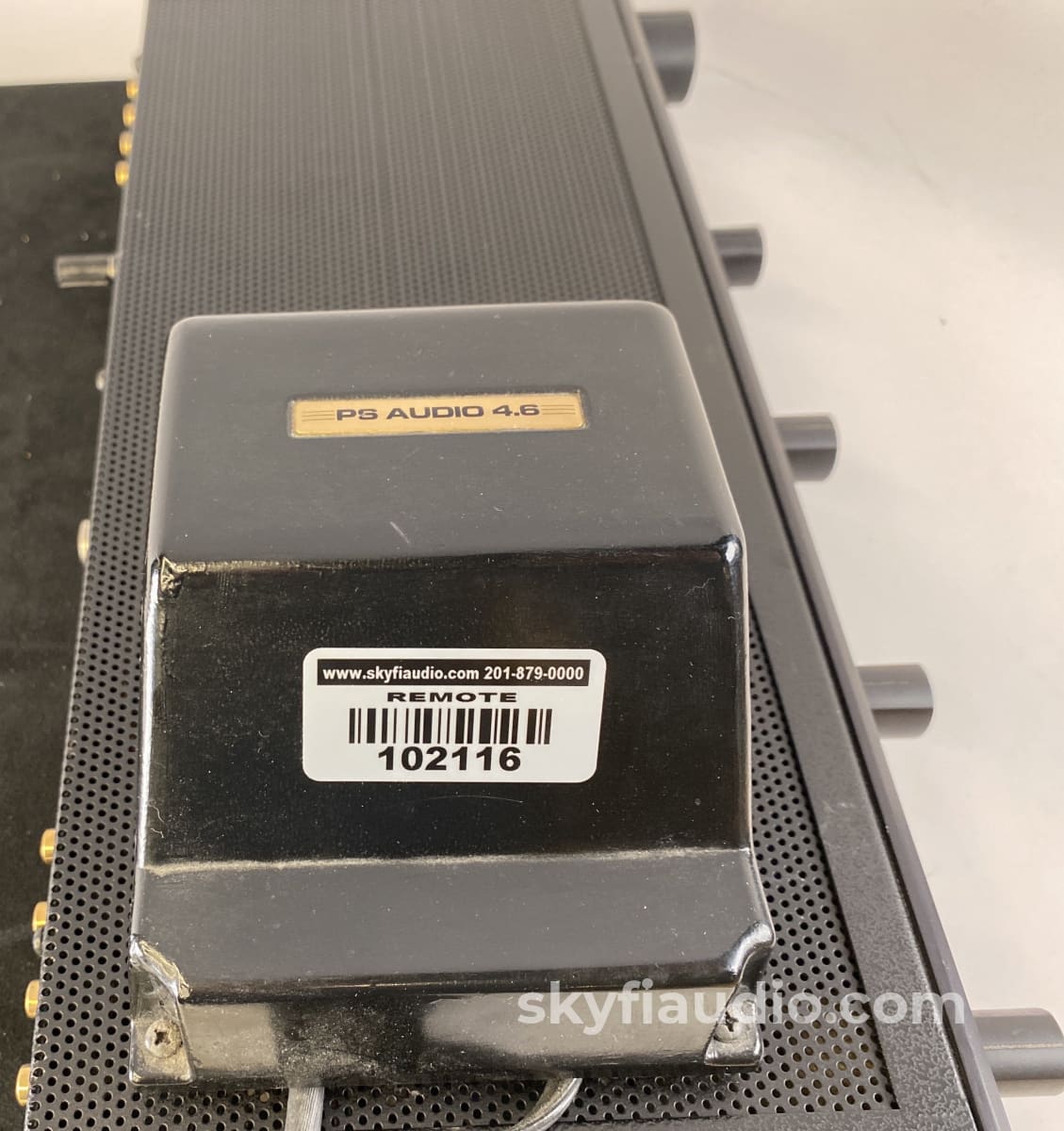 Ps Audio 4.6 Vintage Analog Preamp With Separate Power Supply Preamplifier