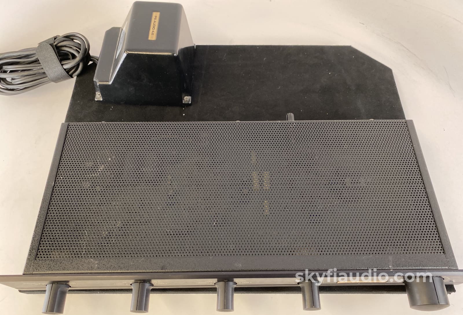 Ps Audio 4.6 Vintage Analog Preamp With Separate Power Supply Preamplifier