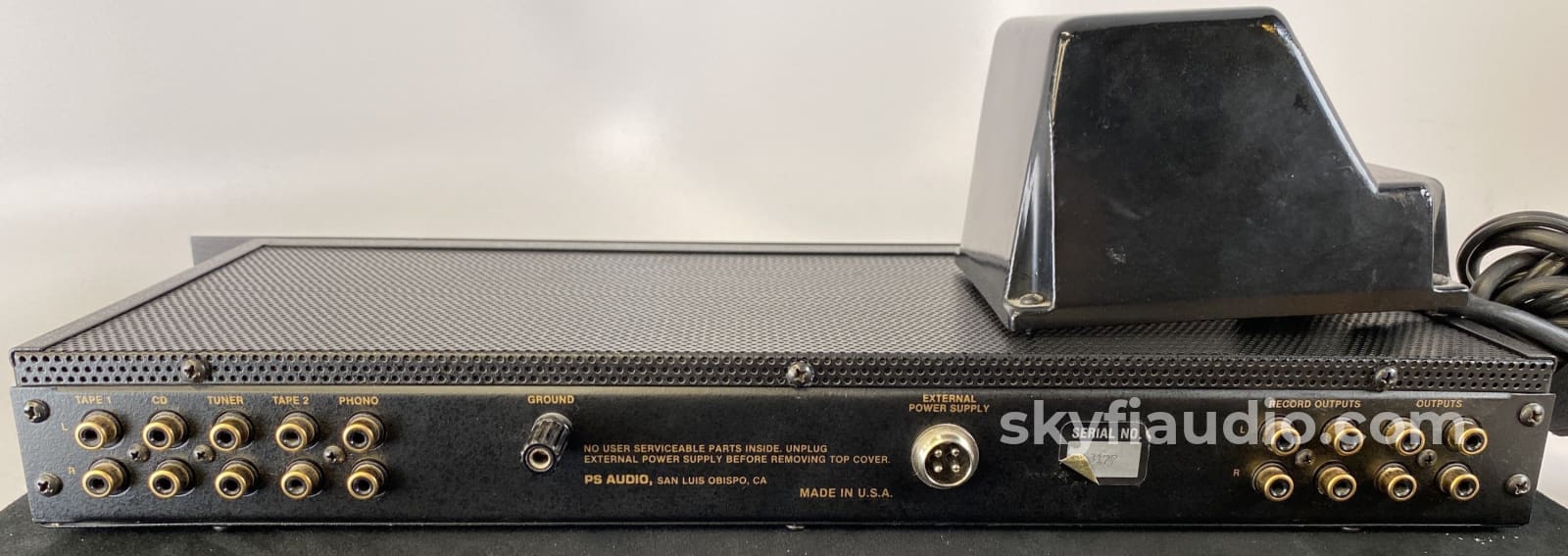 Ps Audio 4.6 Vintage Analog Preamp With Separate Power Supply Preamplifier