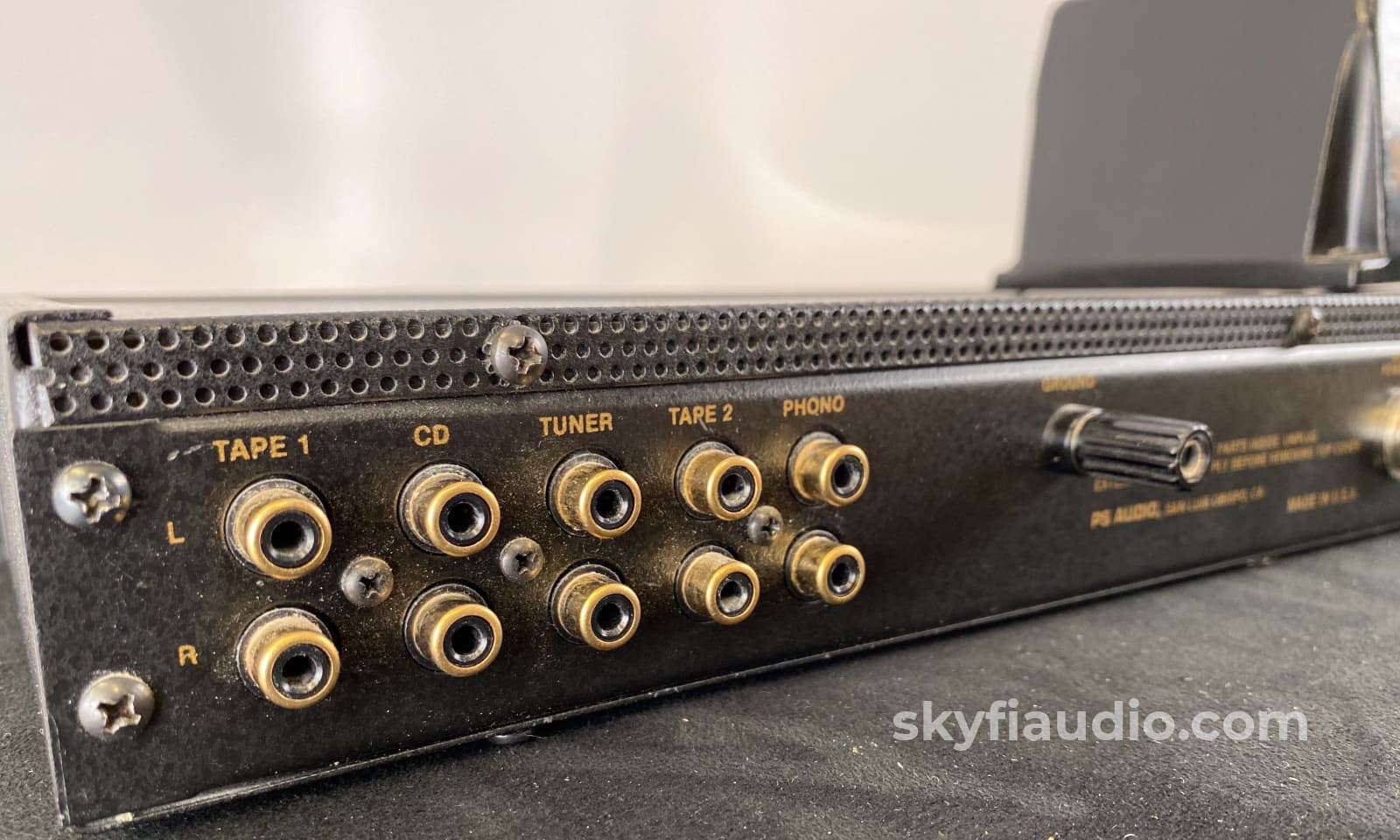 Ps Audio 4.6 Vintage Analog Preamp With Separate Power Supply Preamplifier