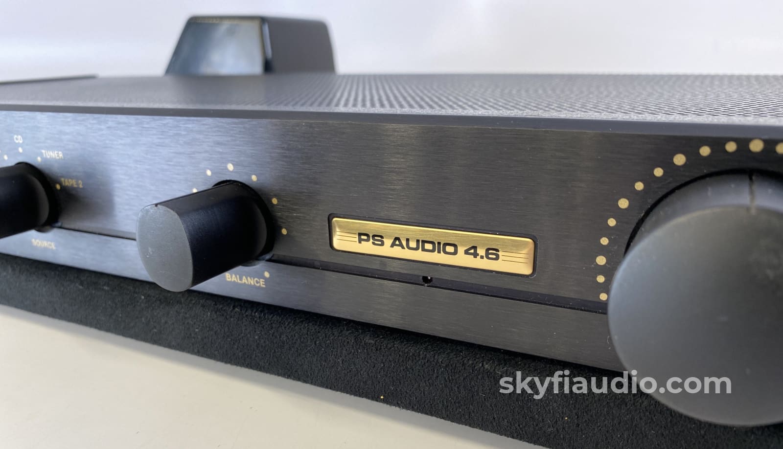 Ps Audio 4.6 Vintage Analog Preamp With Separate Power Supply Preamplifier