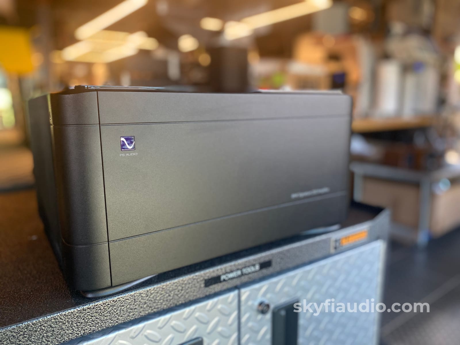 Ps Audio Bhk Signature 250 Hybrid Tube Power Amplifier