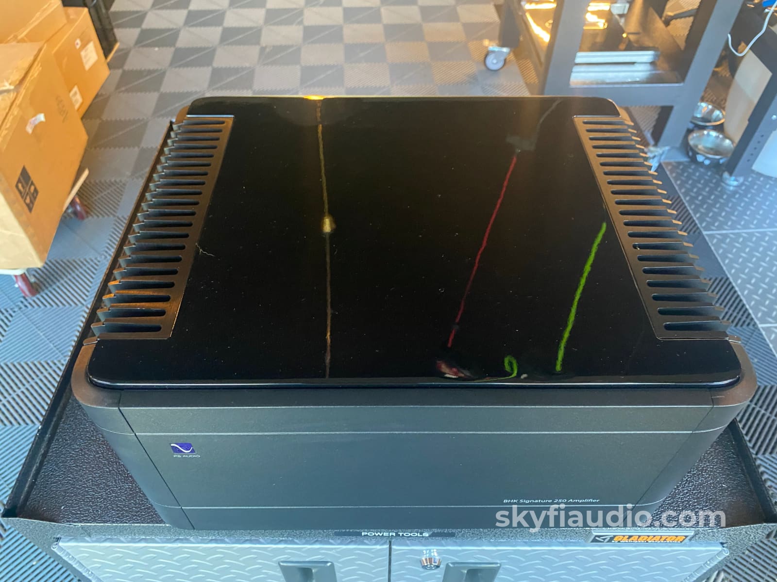 Ps Audio Bhk Signature 250 Hybrid Tube Power Amplifier