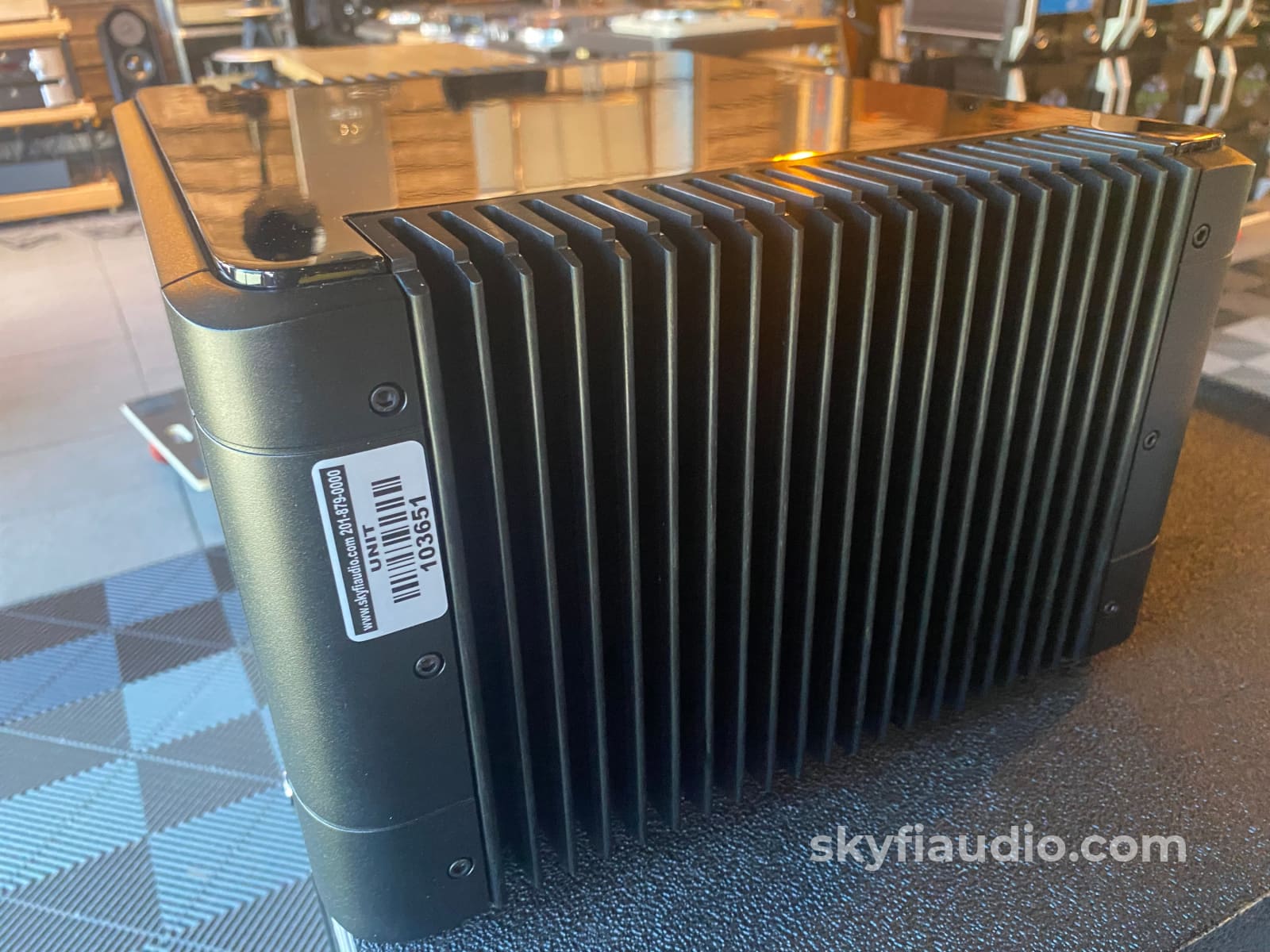 Ps Audio Bhk Signature 250 Hybrid Tube Power Amplifier