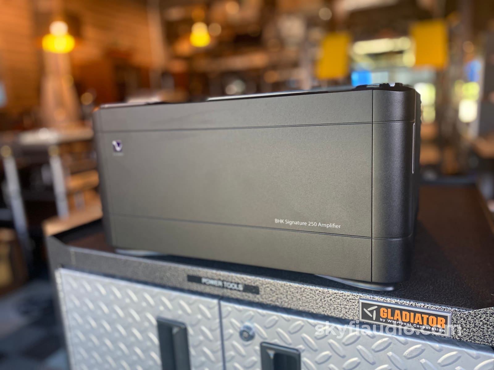 Ps Audio Bhk Signature 250 Hybrid Tube Power Amplifier