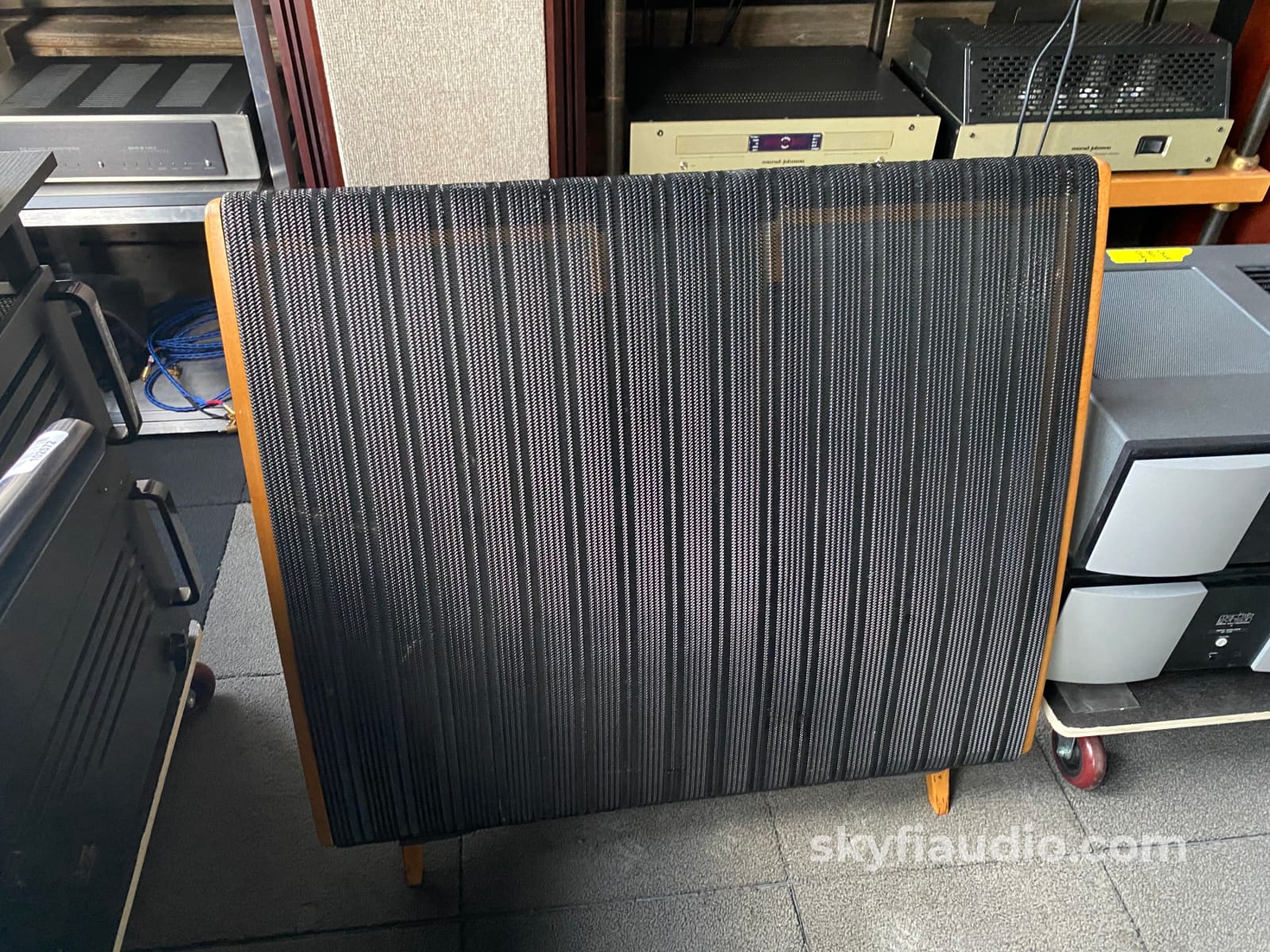 Quad Esl-57 Vintage Electrostatic Speakers - Best Of The 60S New Price