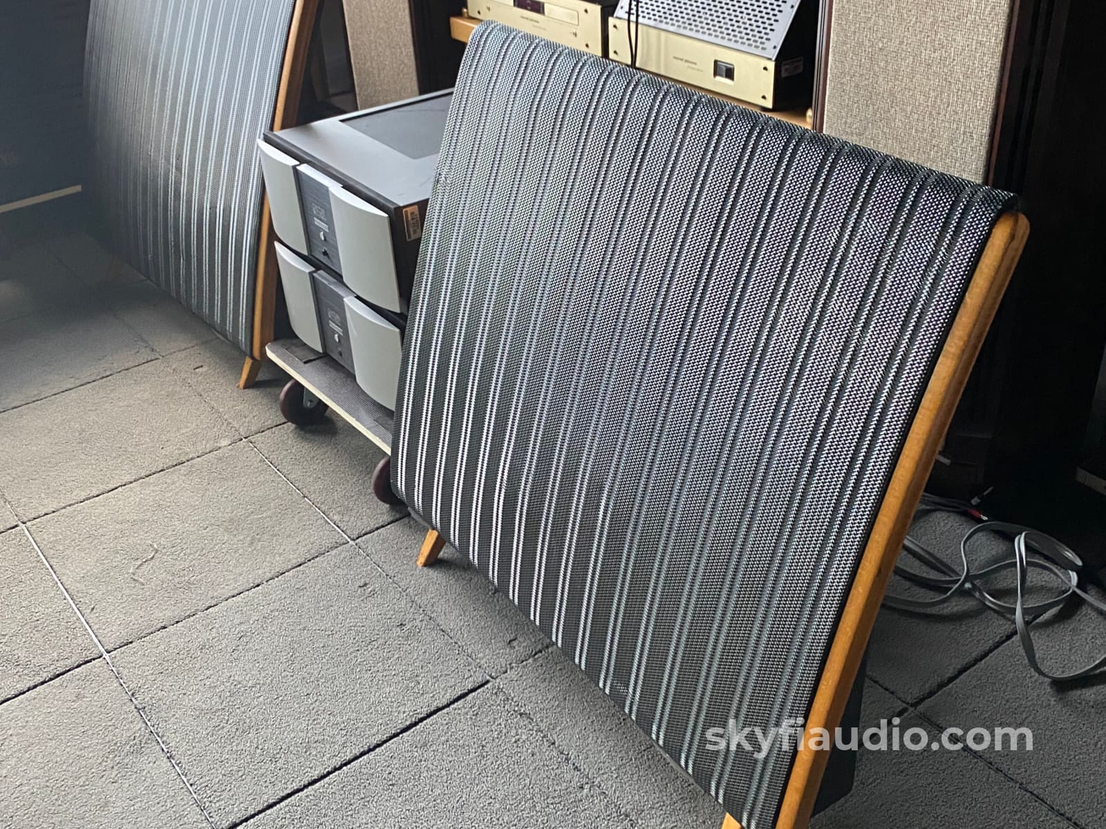 Quad Esl-57 Vintage Electrostatic Speakers - Best Of The 60S New Price