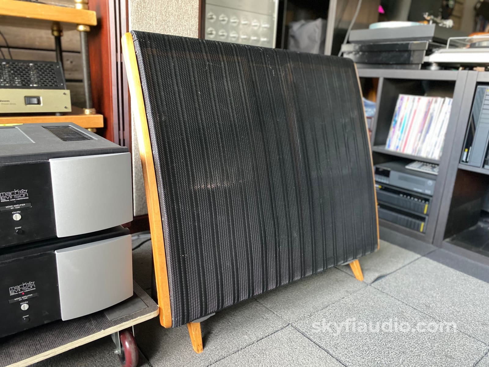 Quad Esl-57 Vintage Electrostatic Speakers - Best Of The 60S New Price