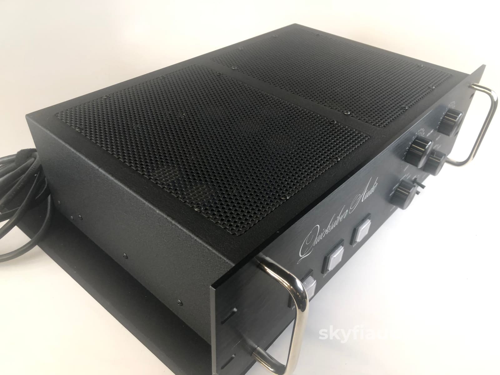 Quicksilver Audio Tube Preamp With Built In Phono Stage - Rare And Mint Preamplifier