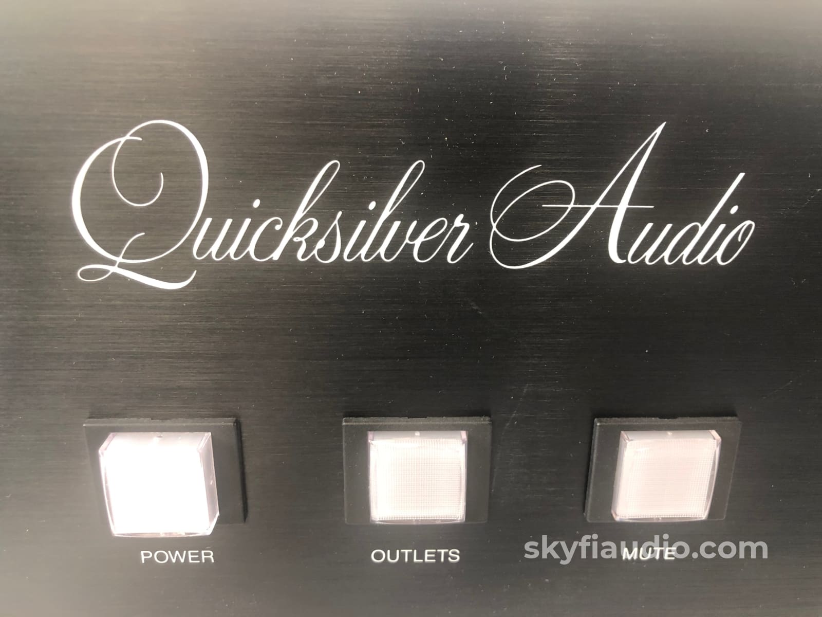 Quicksilver Audio Tube Preamp With Built In Phono Stage - Rare And Mint Preamplifier