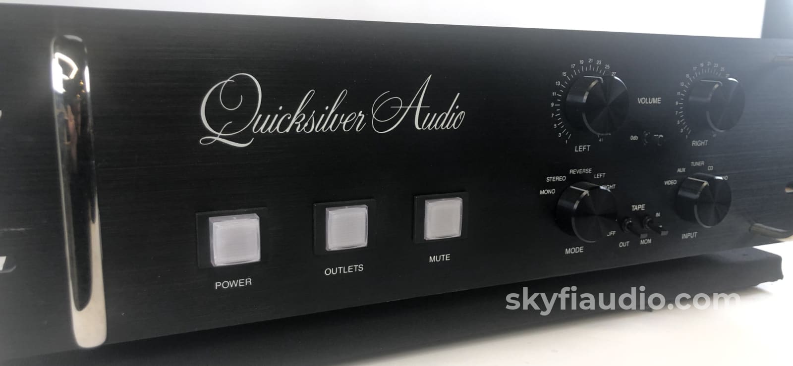 Quicksilver Audio Tube Preamp With Built In Phono Stage - Rare And Mint Preamplifier