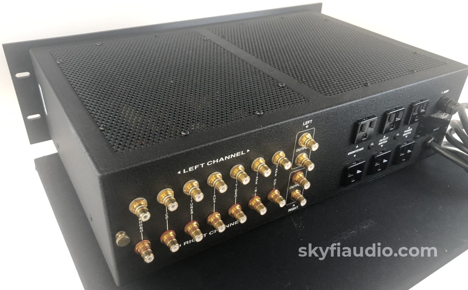 Quicksilver Audio Tube Preamp With Built In Phono Stage - Rare And Mint Preamplifier