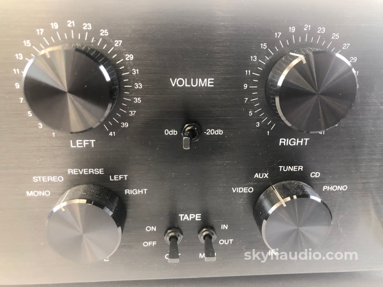 Quicksilver Audio Tube Preamp With Built In Phono Stage - Rare And Mint Preamplifier