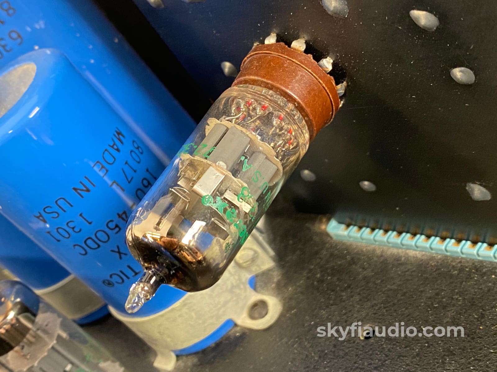 Quicksilver Mx-190 Vintage And Rare Tube Amplifier