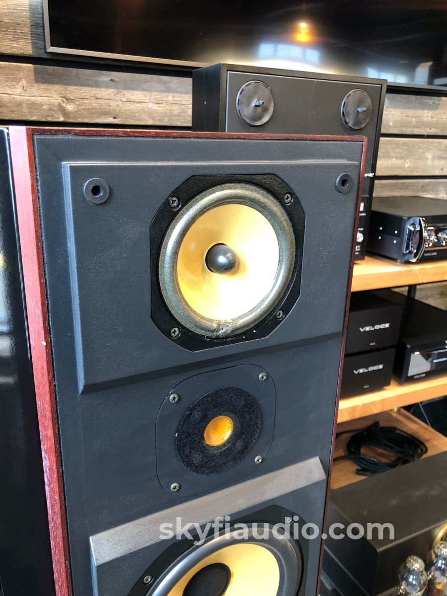 Rare Audiovector F3/Lyd Tower Speakers With Focal Drivers