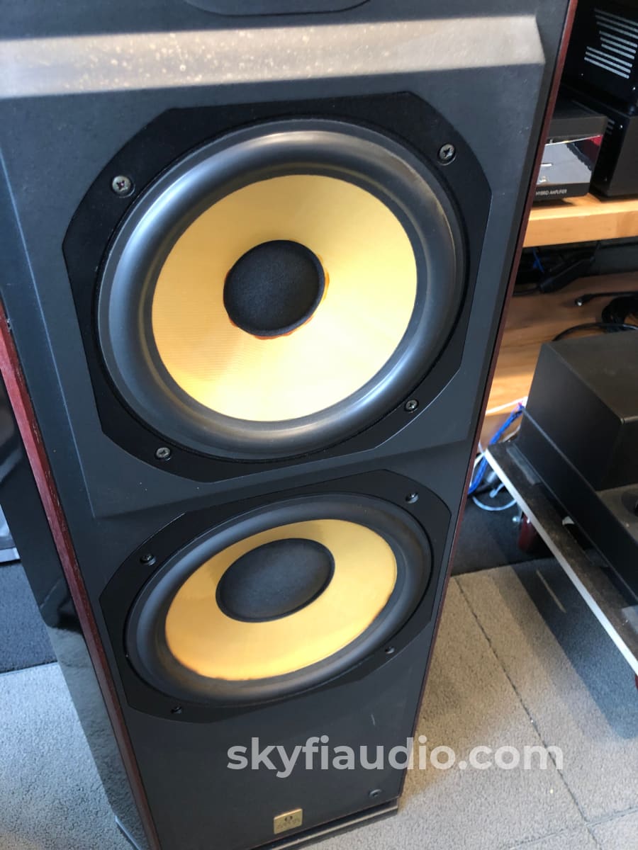 Rare Audiovector F3/Lyd Tower Speakers With Focal Drivers