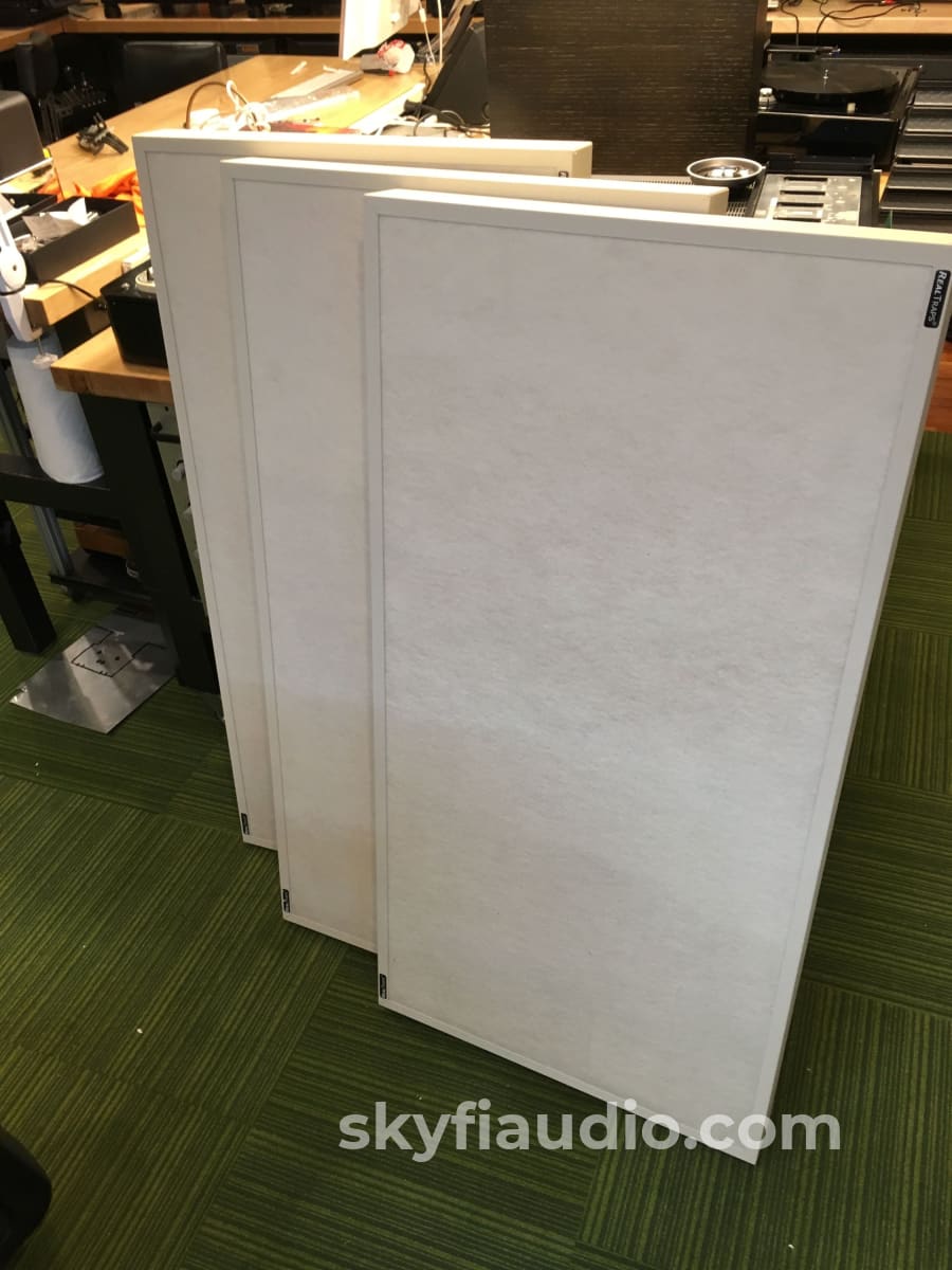 Realtraps Mini Traps And Mondo - 3 Acoustical Wall Total Accessory