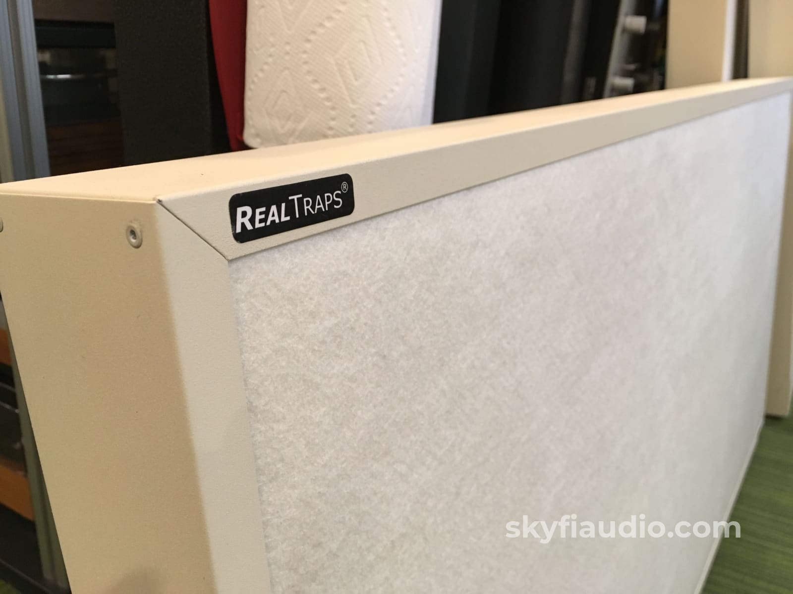 Realtraps Mini Traps And Mondo - 3 Acoustical Wall Total Accessory