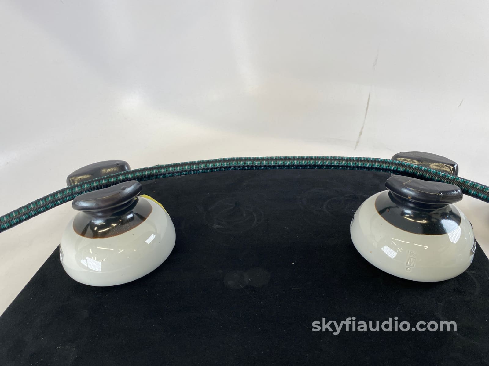 Red Dragon Audio Cable Elevators - Ceramic Set Of 10 Pieces Accessory