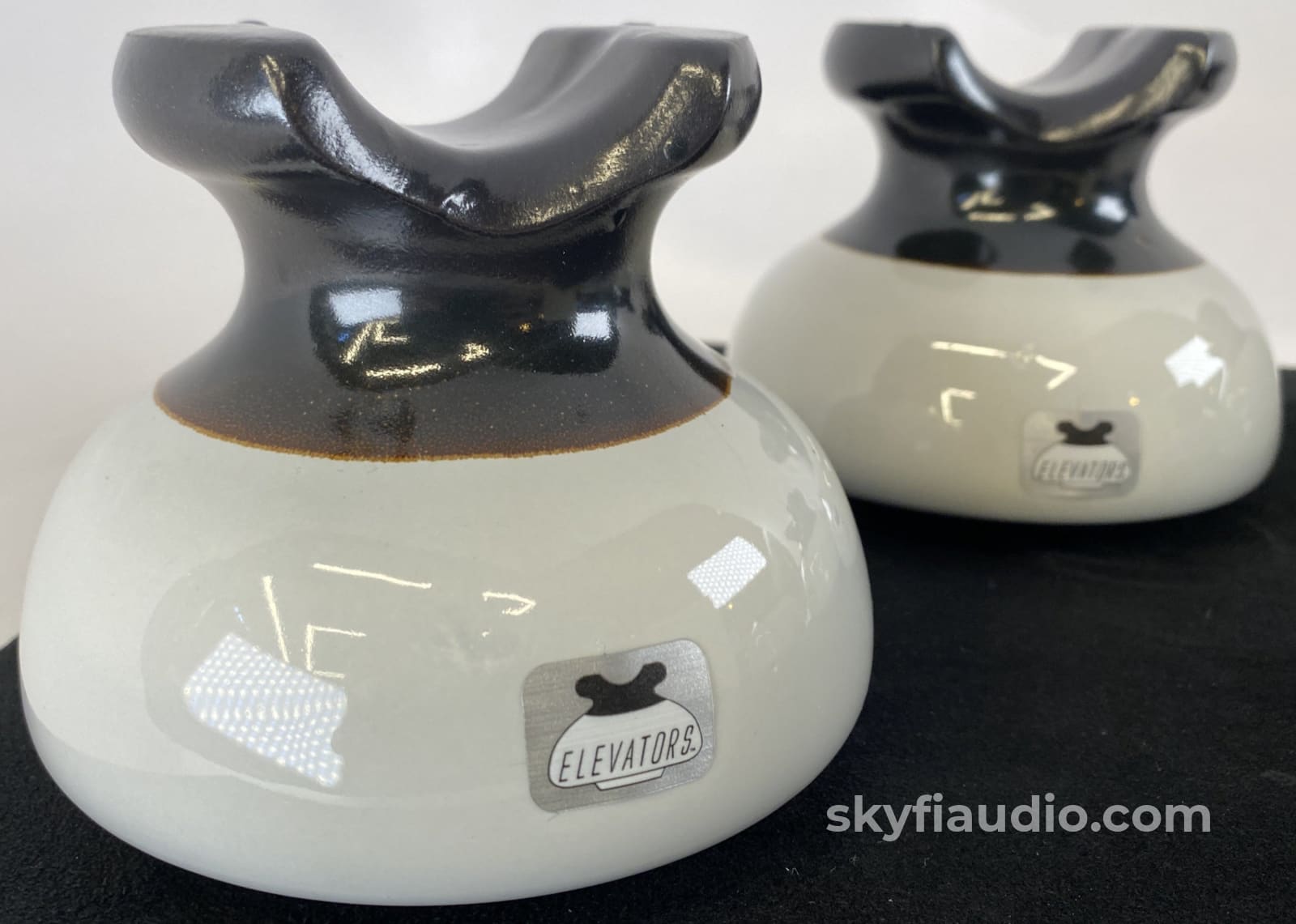 Red Dragon Audio Cable Elevators - Ceramic Set Of 10 Pieces Accessory