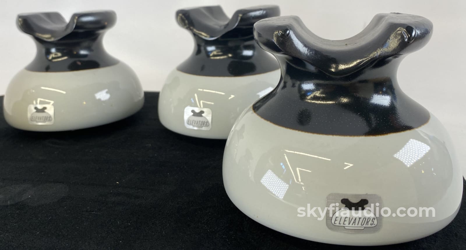 Red Dragon Audio Cable Elevators - Ceramic Set Of 10 Pieces Accessory