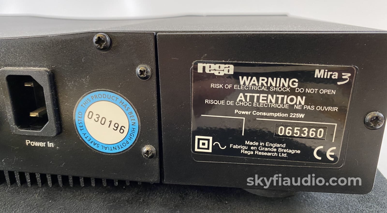 Rega Mira 3 Integrated Amp With Mm Phono Section Amplifier