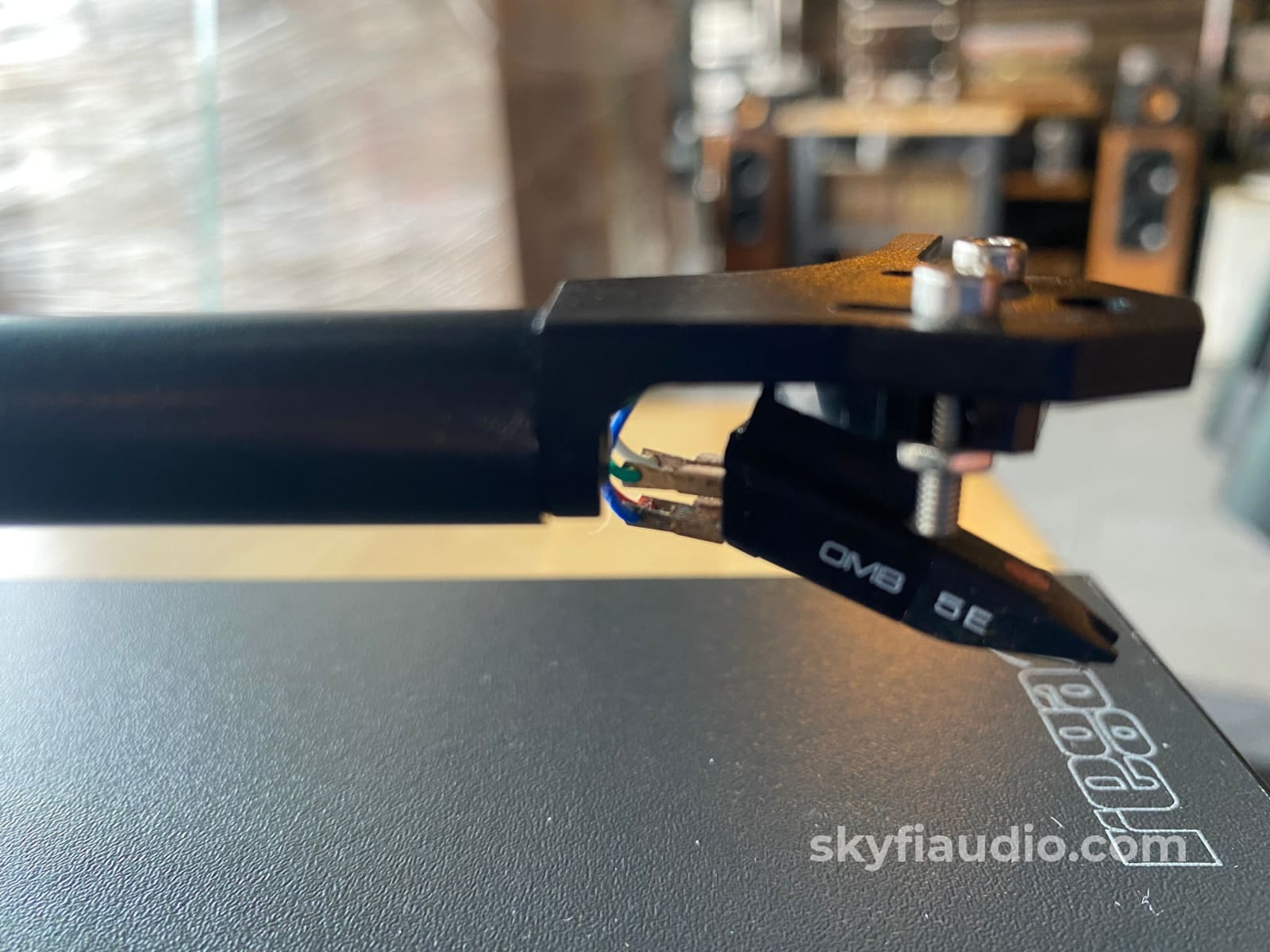 Rega Planar 1 (P1) Turntable Fitted With Ortofon Cartridge