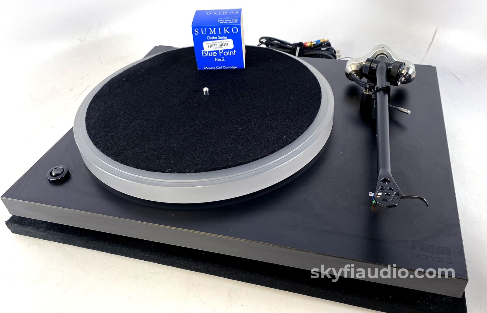 Rega Planar 3 with Tons of Upgrades and New Sumiko Blue Point No. 2
