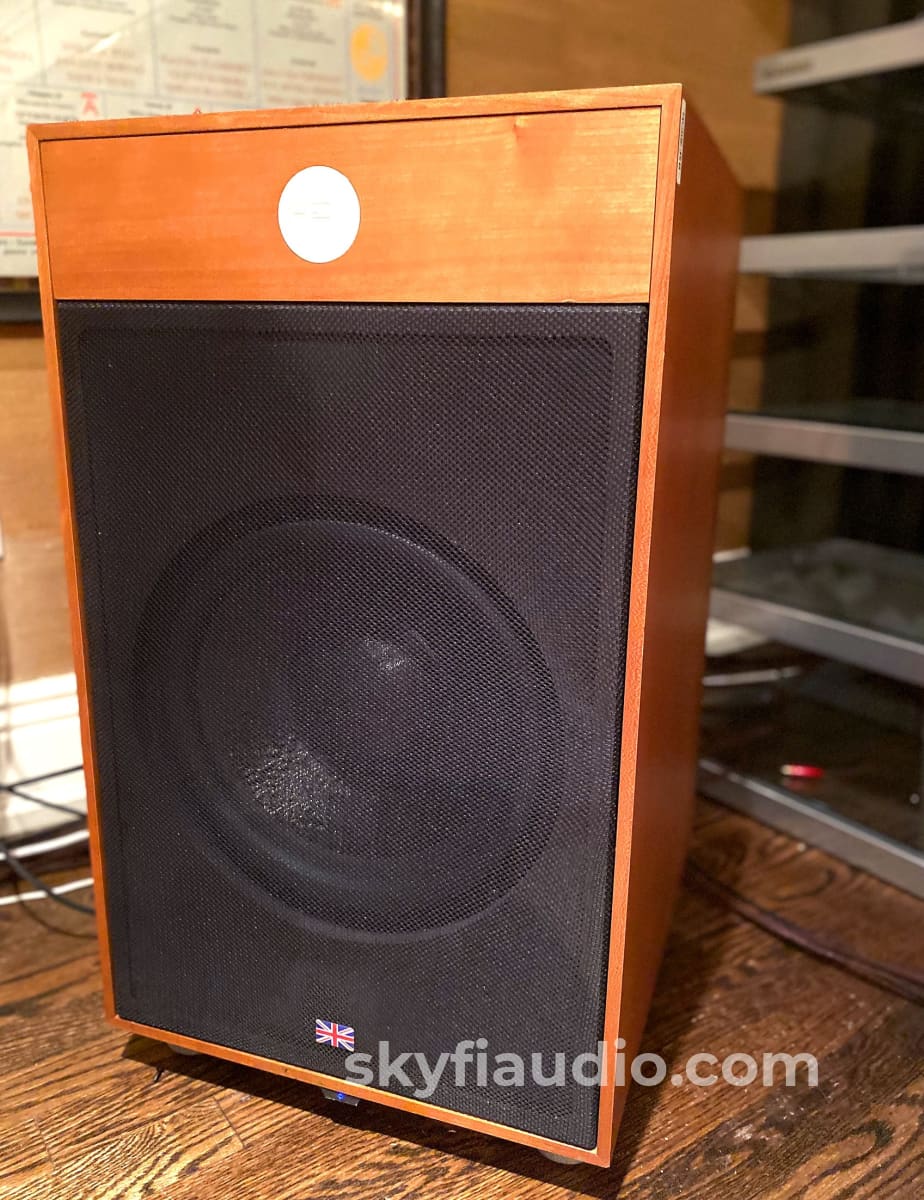 Rel Acoustics Britannia B1 Subwoofer Made In The Uk Speakers