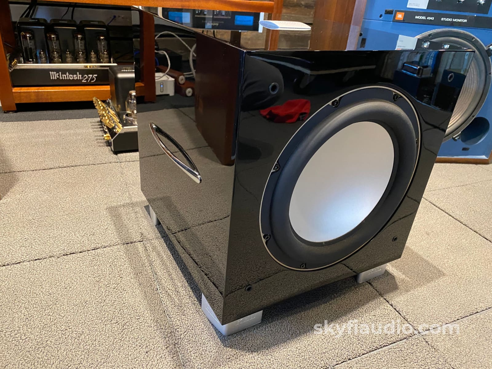 Rel Acoustics S/5 Sho (Super High Output) Subwoofer Speakers