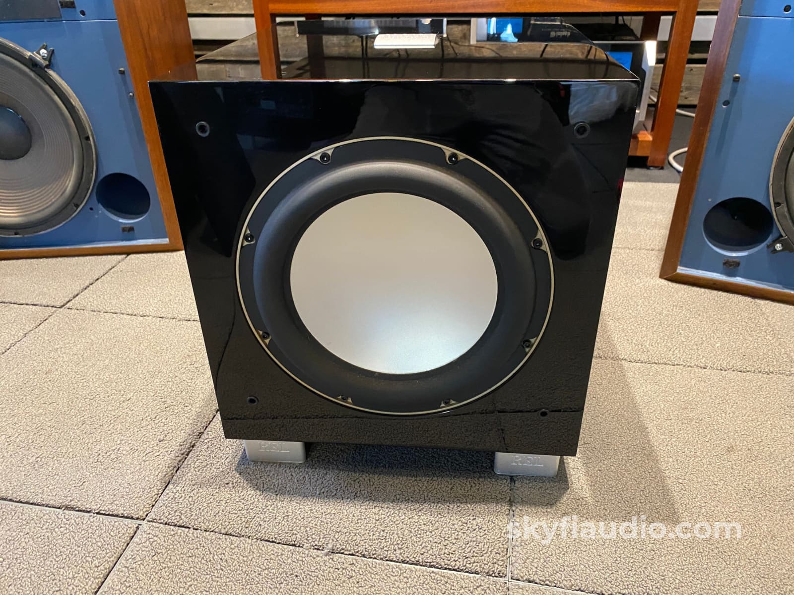 Rel Acoustics S/5 Sho (Super High Output) Subwoofer Speakers