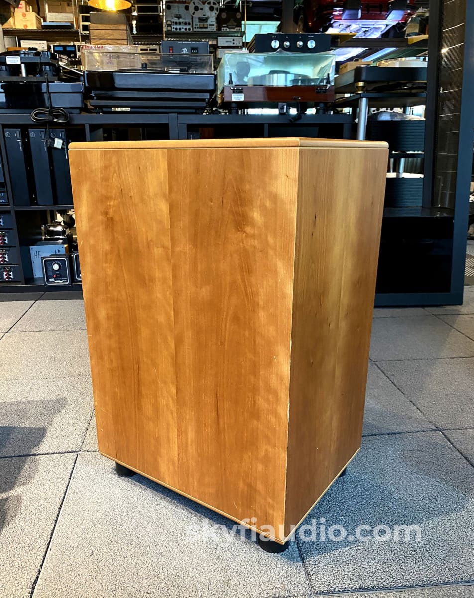 Rel Storm Iii Powered Subwoofer Down-Firing Perfect For Electrostatic Speakers