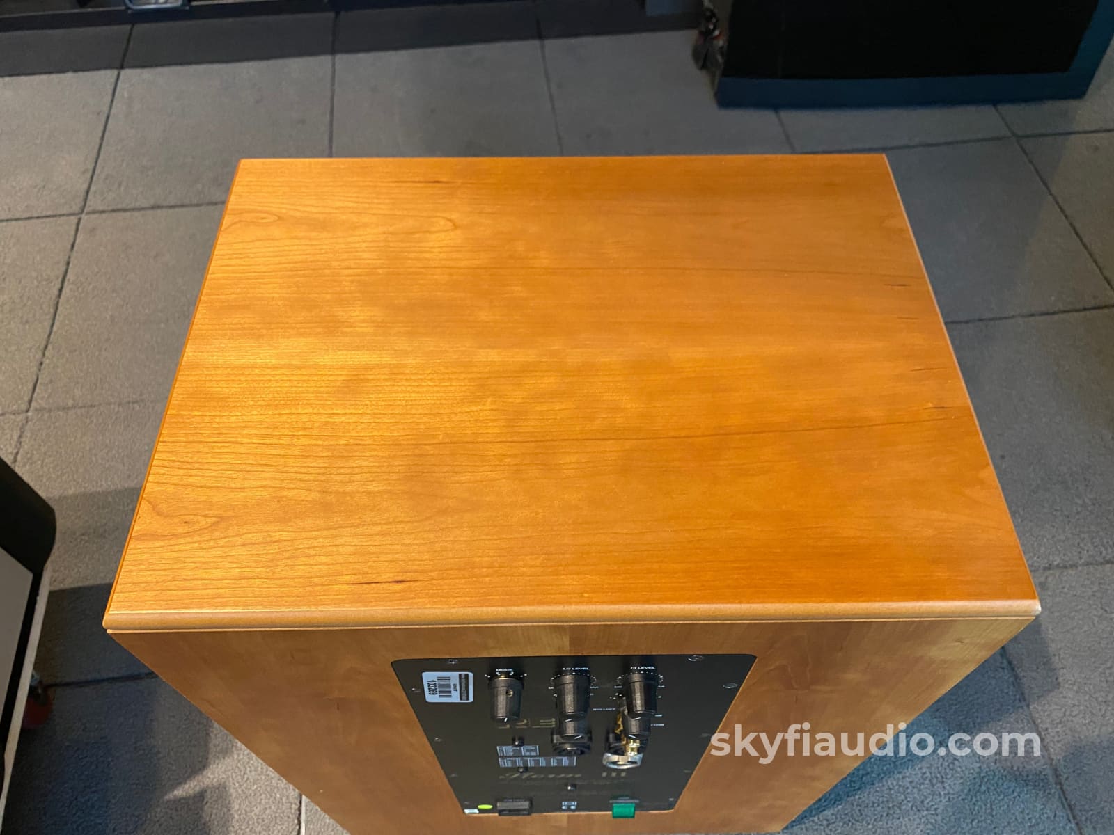 Rel Storm Iii Powered Subwoofer Down-Firing Perfect For Electrostatic Speakers