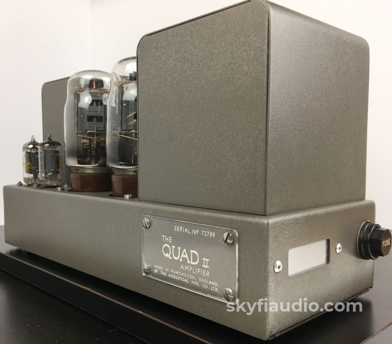 Restomod Quad Ii Tube Monoblocks - 15 Glorious Watts Of Power! Amplifier