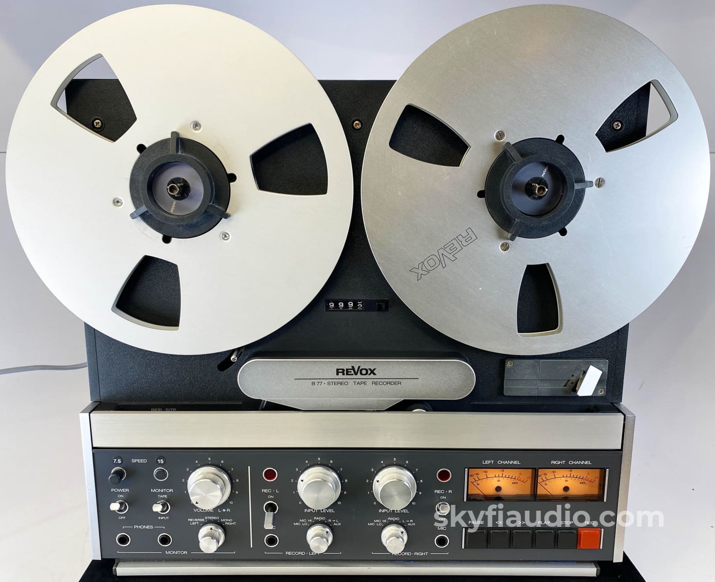 ReVox B77 High-Speed Reel to Reel Fully Serviced and Calibrated