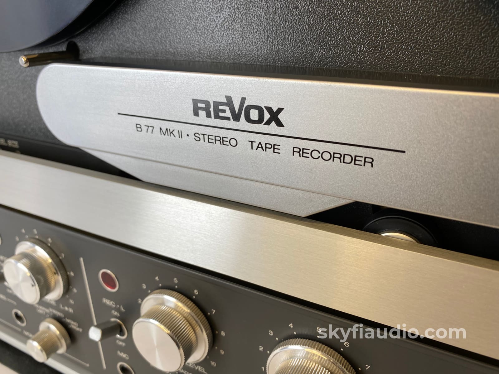 Revox B77 Mkii Reel To Recorder - Complete And Like New Tape Deck