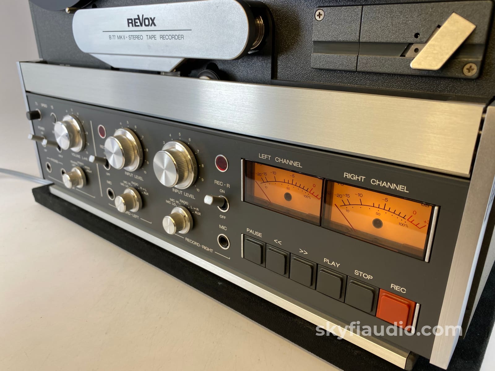Revox B77 Mkii Reel To Recorder - Complete And Like New Tape Deck
