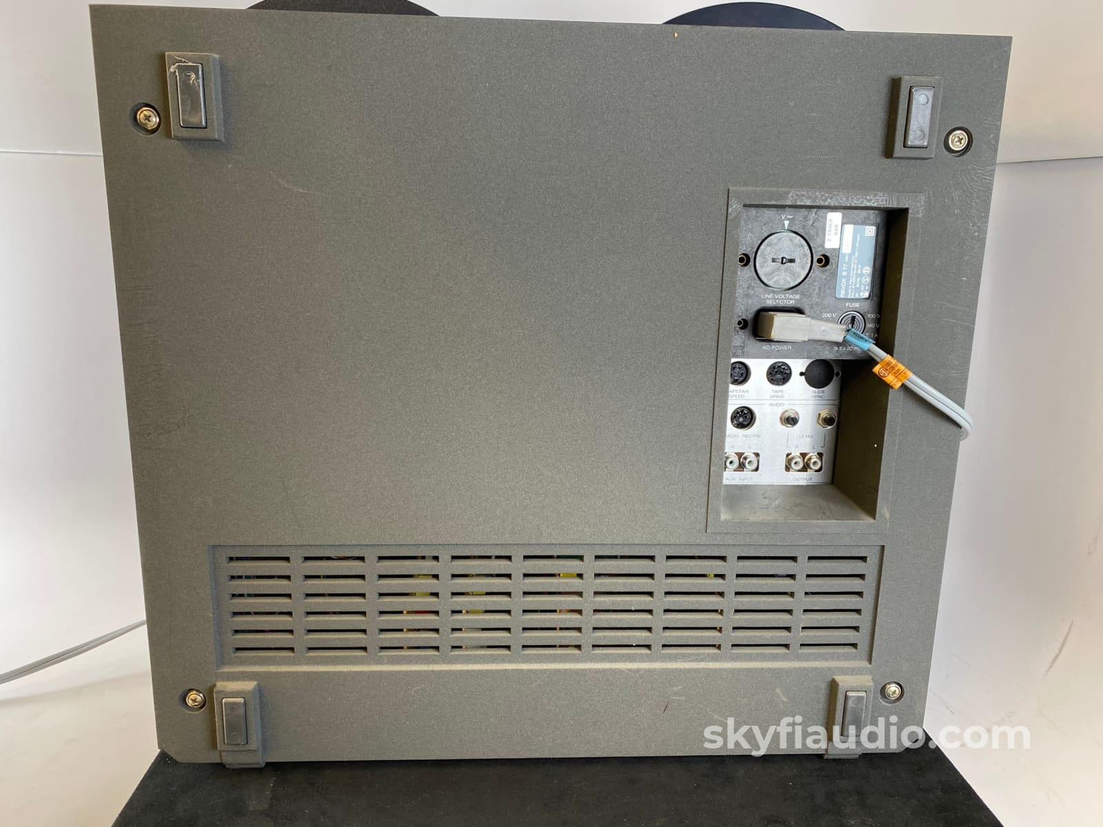Revox B77 Mkii Reel To Recorder - Complete And Like New Tape Deck