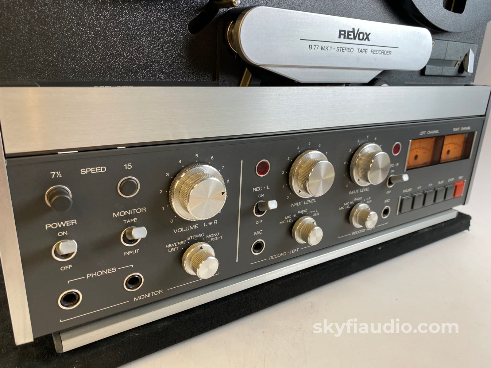 Revox B77 Mkii Reel To Recorder - Complete And Like New Tape Deck