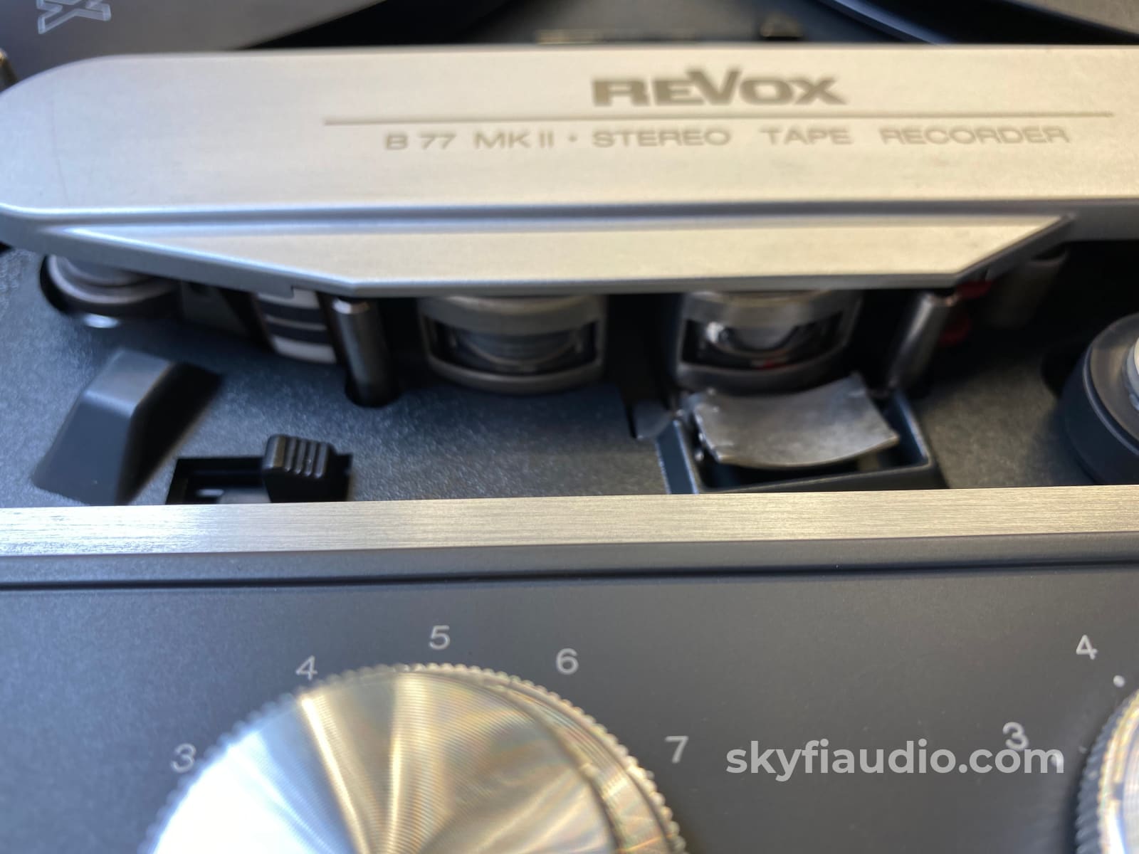Revox B77 Mkii Reel To Recorder - Complete And Like New Tape Deck