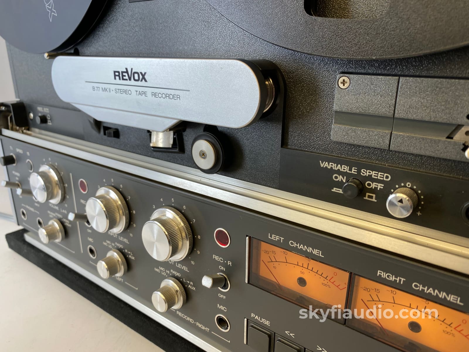 Revox B77 Mkii Reel To Recorder - Complete And Like New Tape Deck
