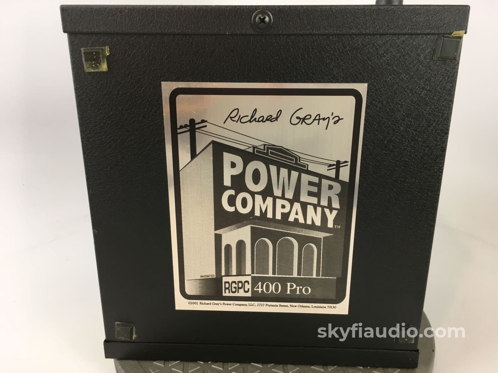 Richard Gray Rgpc 400 Pro Power Conditioner - 20A 4 Outlets