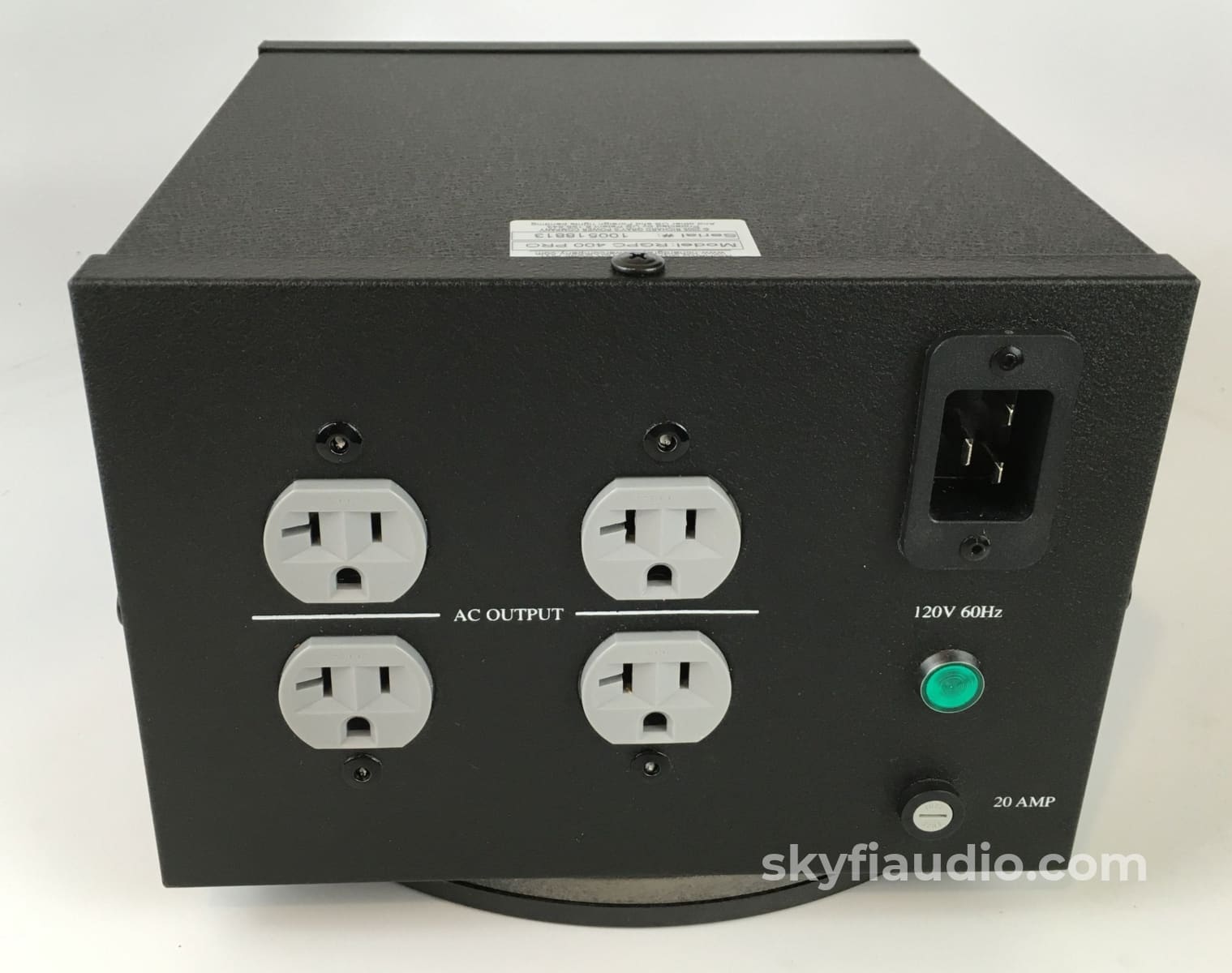 Richard Gray Rgpc 400 Pro Power Conditioner - 20A 4 Outlets