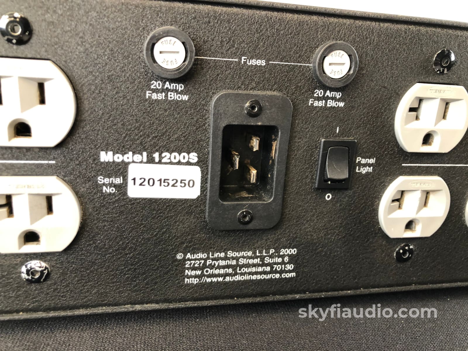 Richard Grays Power Company - 1200S Conditioner