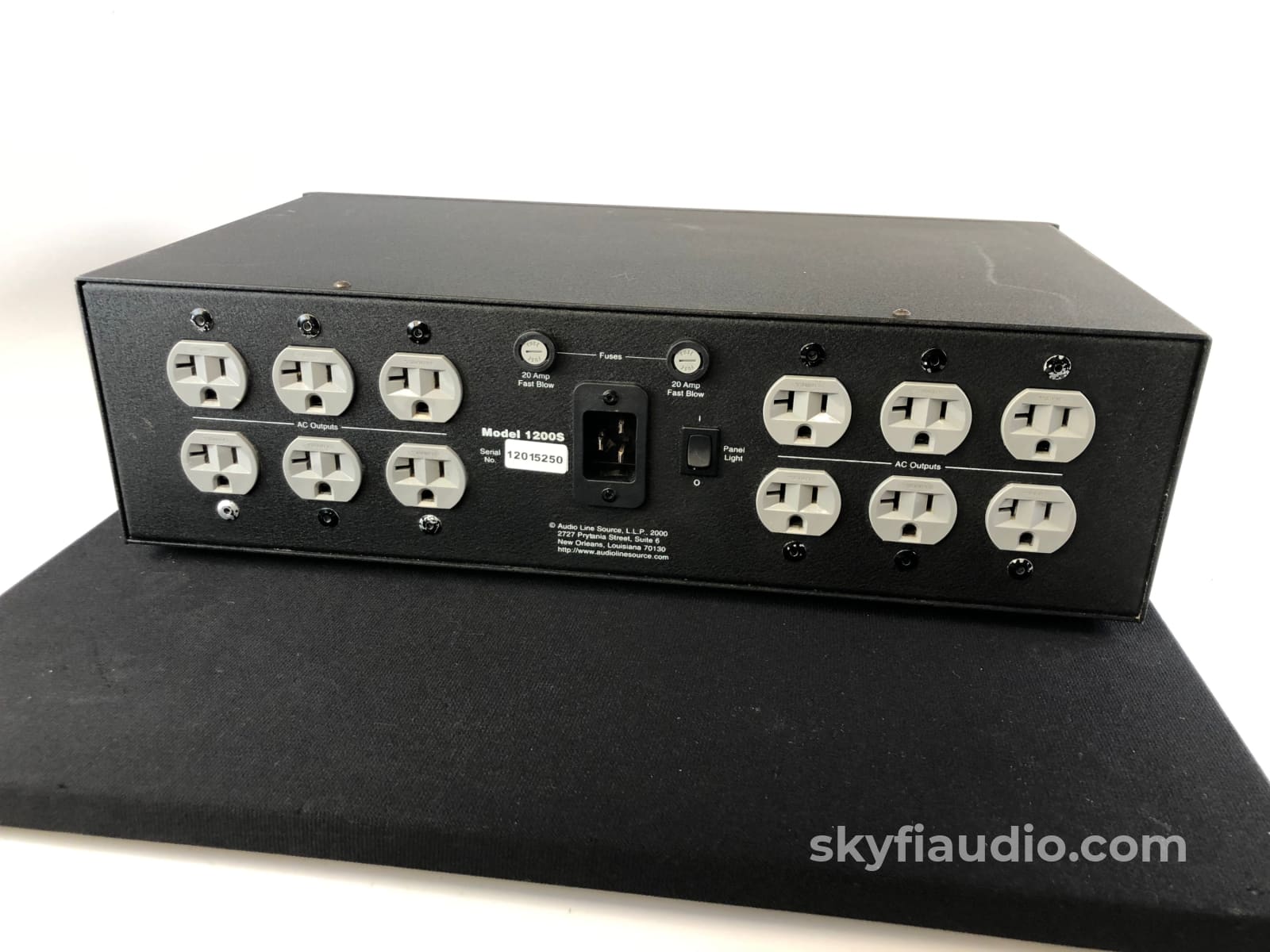 Richard Grays Power Company - 1200S Conditioner