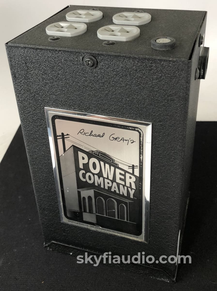 Richard Grays Power Company 400S Ac Line Conditioner Accessory