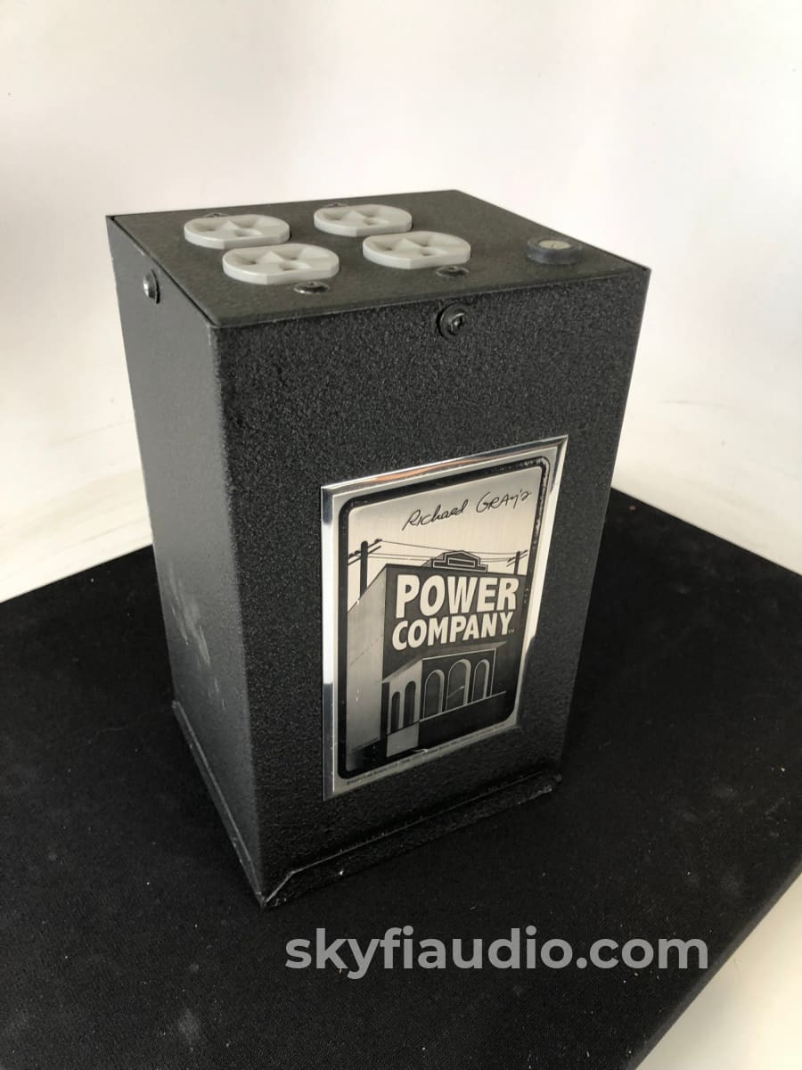 Richard Grays Power Company 400S Ac Line Conditioner Accessory