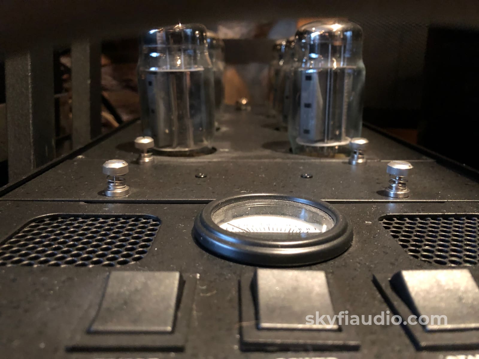 Rogue Audio Apollo Dark Tube Monoblocks With Custom Mapleshade Plinths Amplifier